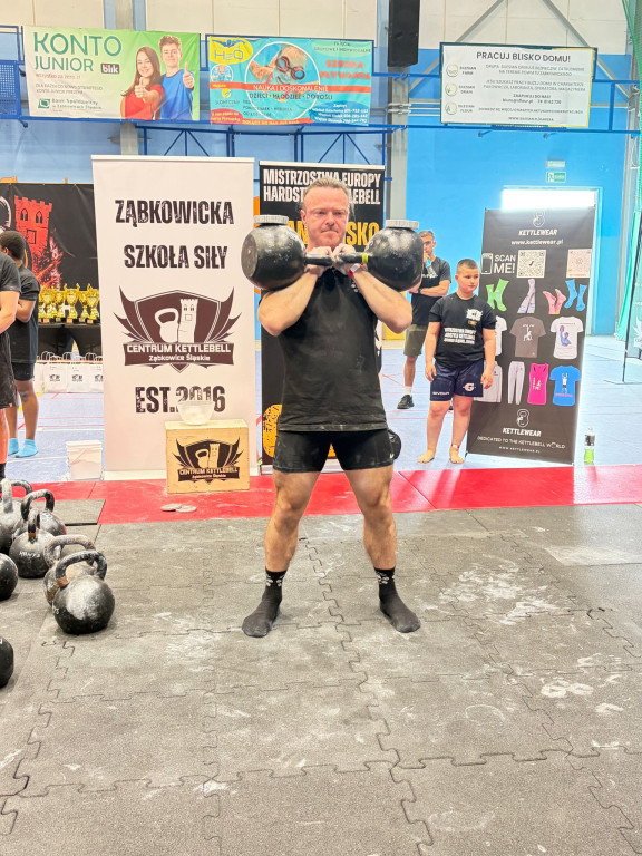 Pleszewianie na Mistrzostwach Europy Hardstyle Kettlebell