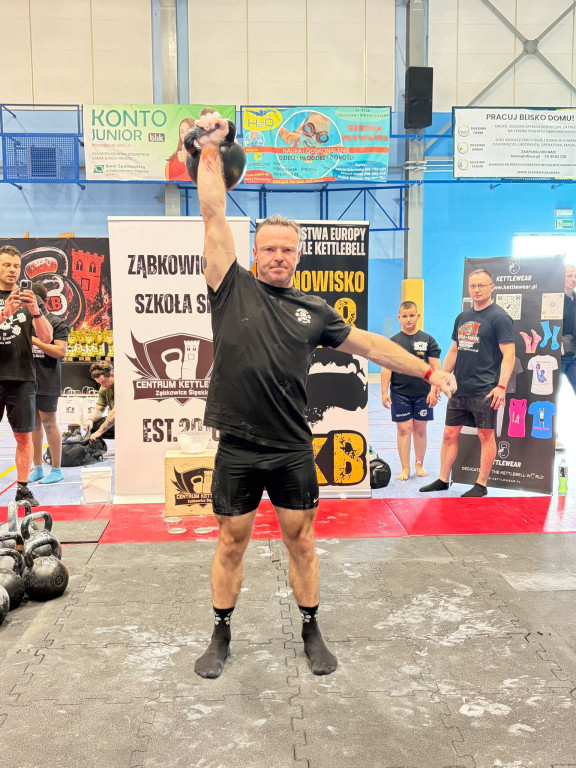 Pleszewianie na Mistrzostwach Europy Hardstyle Kettlebell