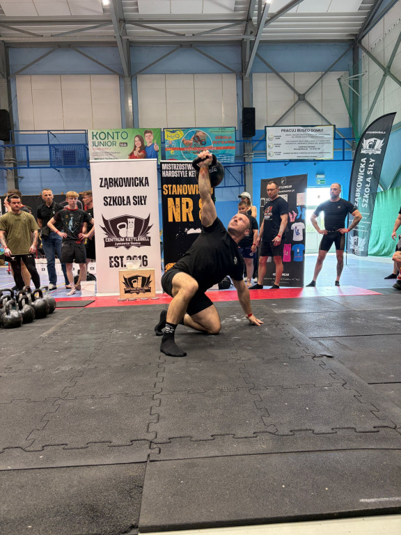 Pleszewianie na Mistrzostwach Europy Hardstyle Kettlebell