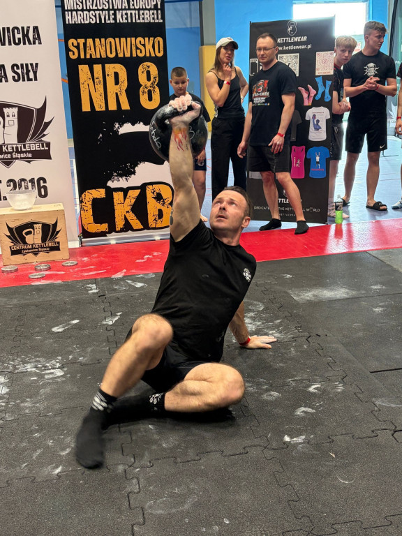 Pleszewianie na Mistrzostwach Europy Hardstyle Kettlebell