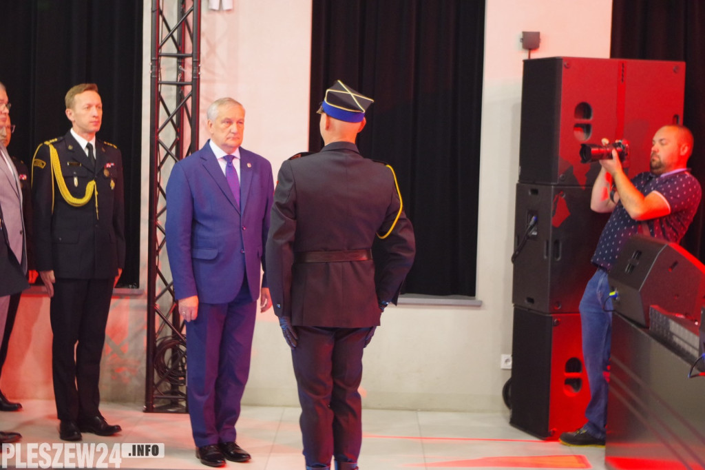 Obchody Dnia Strażaka w Pleszewie