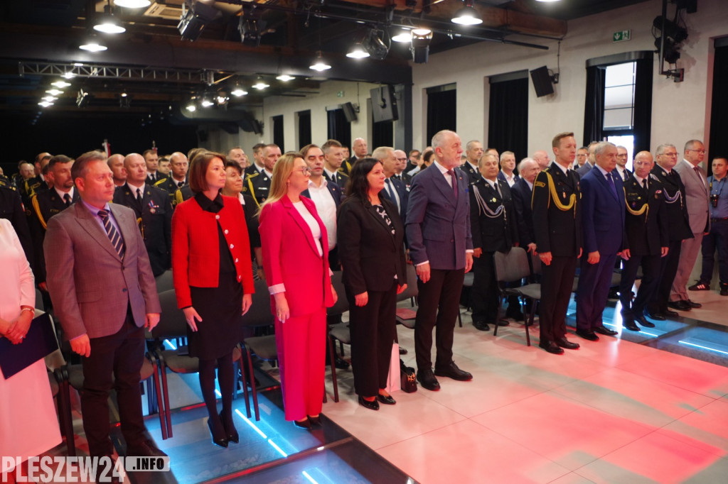 Obchody Dnia Strażaka w Pleszewie