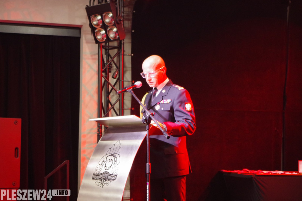 Obchody Dnia Strażaka w Pleszewie