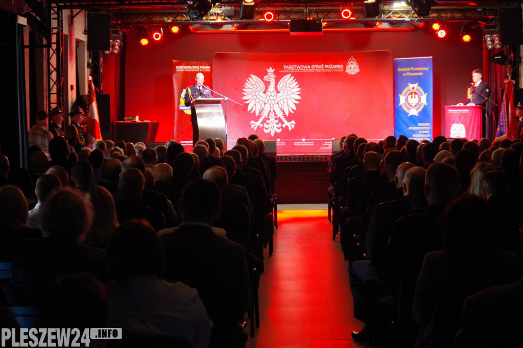Obchody Dnia Strażaka w Pleszewie