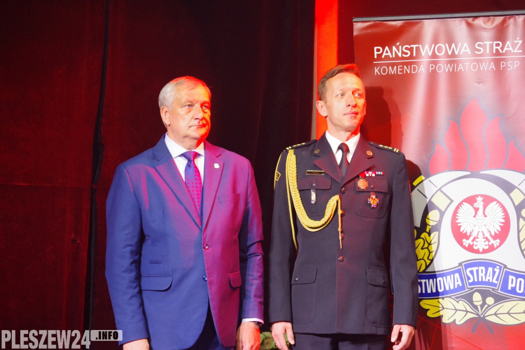Obchody Dnia Strażaka w Pleszewie