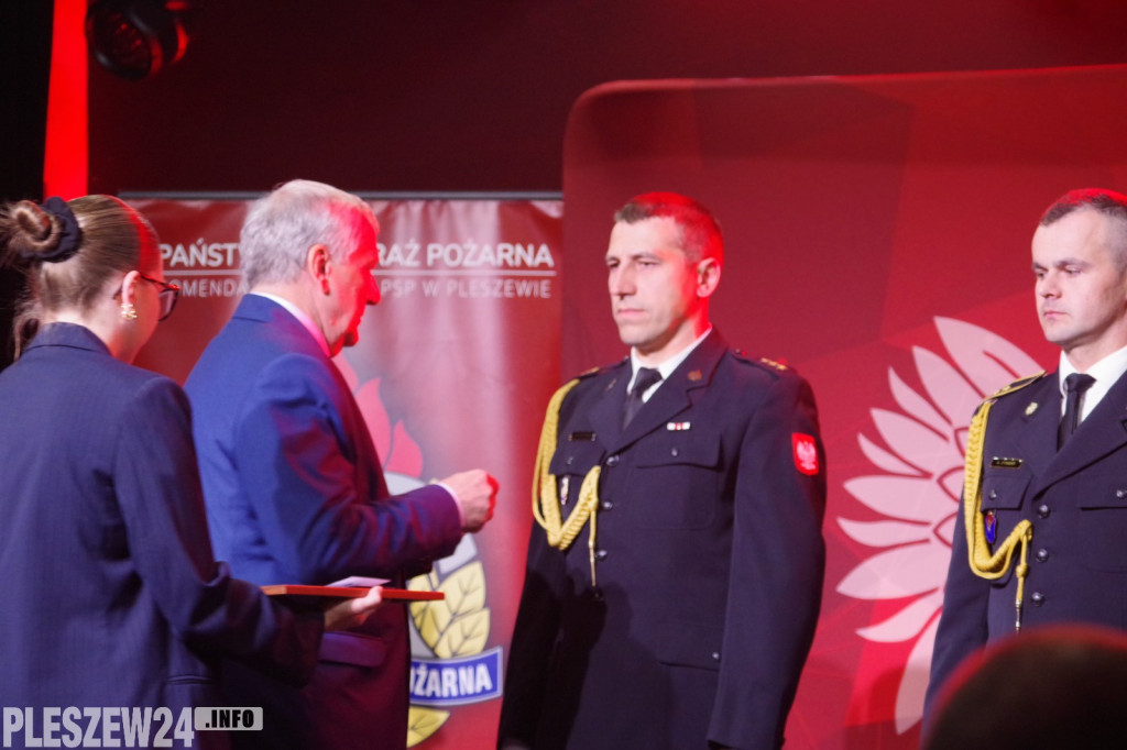 Obchody Dnia Strażaka w Pleszewie