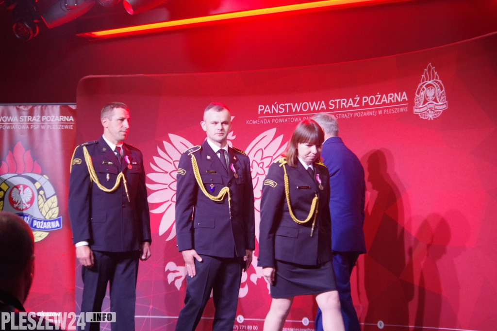 Obchody Dnia Strażaka w Pleszewie