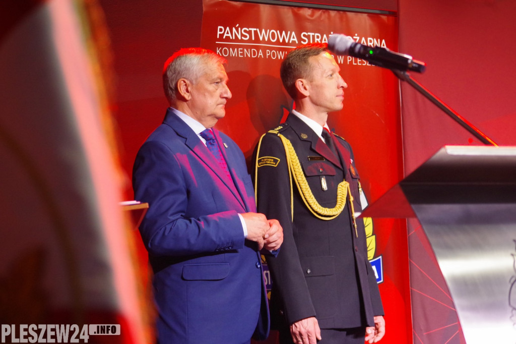 Obchody Dnia Strażaka w Pleszewie