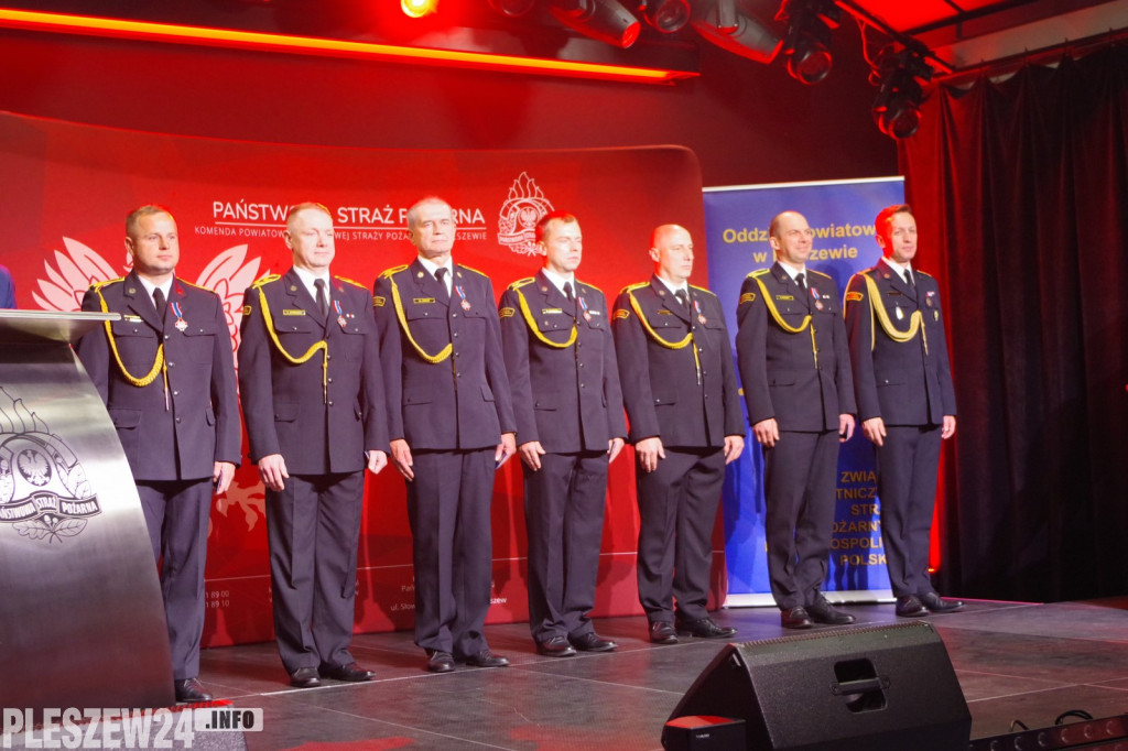 Obchody Dnia Strażaka w Pleszewie