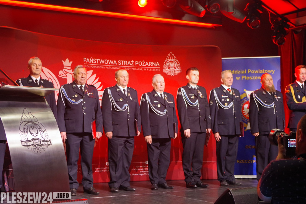Obchody Dnia Strażaka w Pleszewie