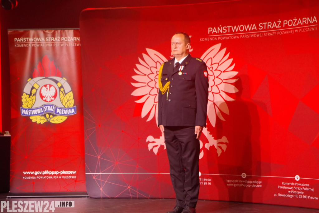 Obchody Dnia Strażaka w Pleszewie