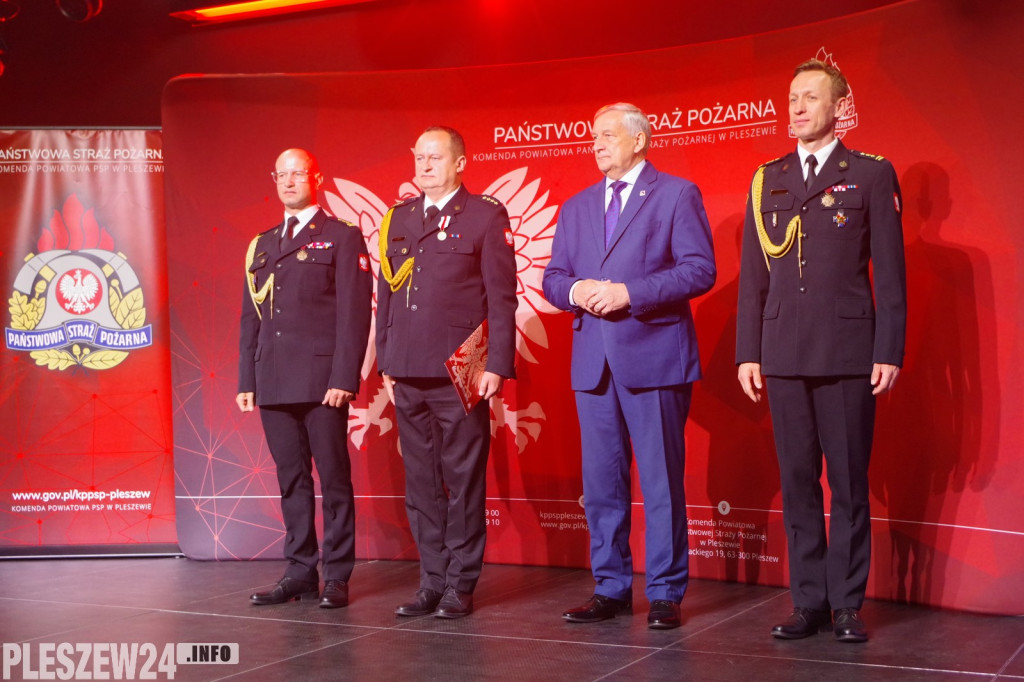 Obchody Dnia Strażaka w Pleszewie