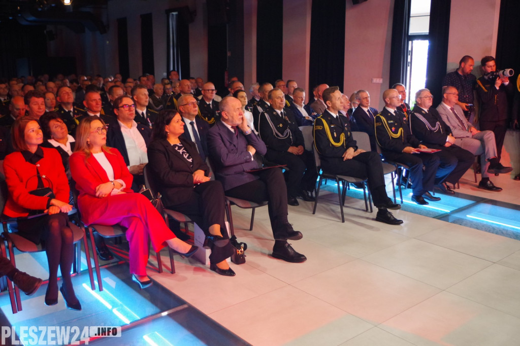 Obchody Dnia Strażaka w Pleszewie