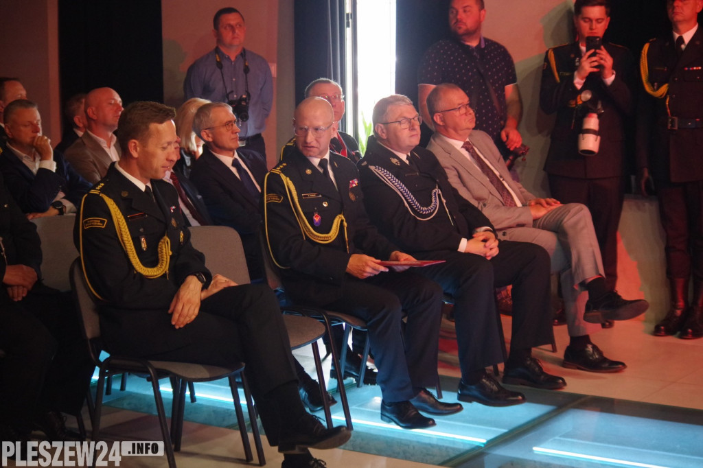Obchody Dnia Strażaka w Pleszewie