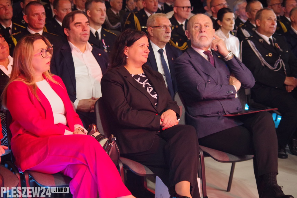 Obchody Dnia Strażaka w Pleszewie