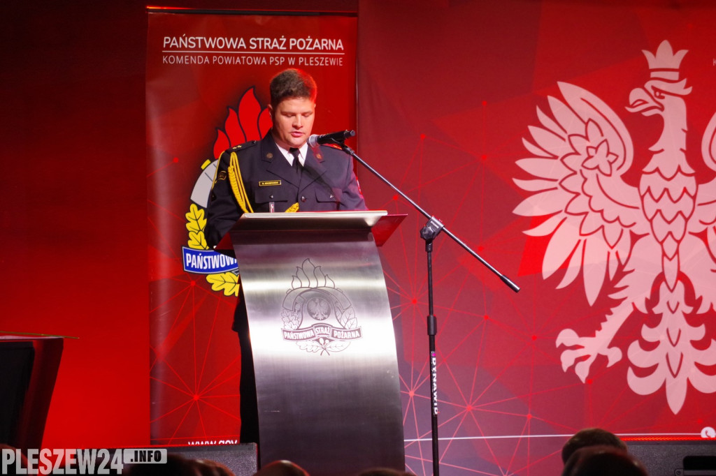 Obchody Dnia Strażaka w Pleszewie