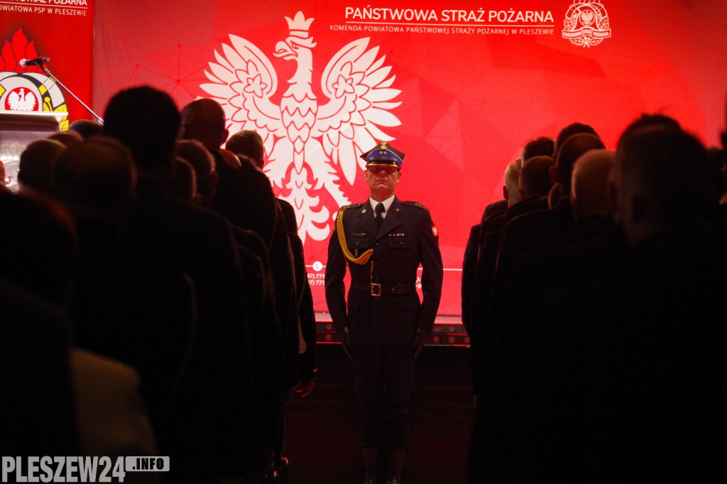 Obchody Dnia Strażaka w Pleszewie
