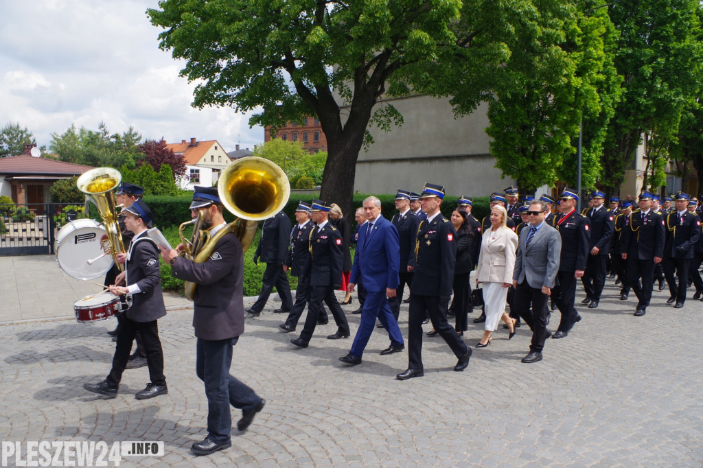 Obchody Dnia Strażaka w Pleszewie