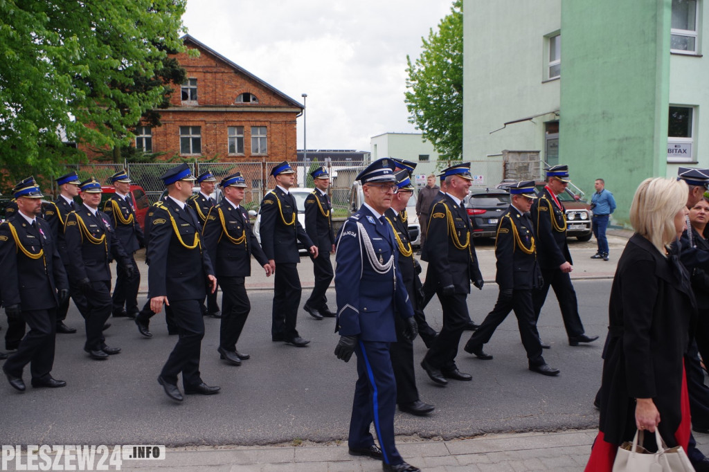 Obchody Dnia Strażaka w Pleszewie