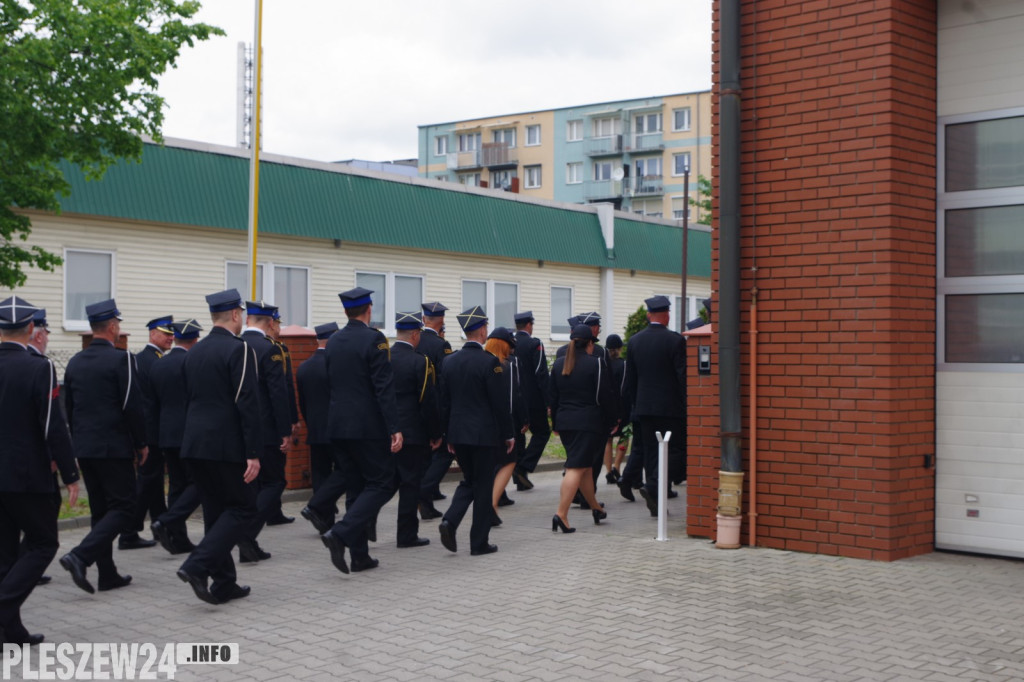 Obchody Dnia Strażaka w Pleszewie