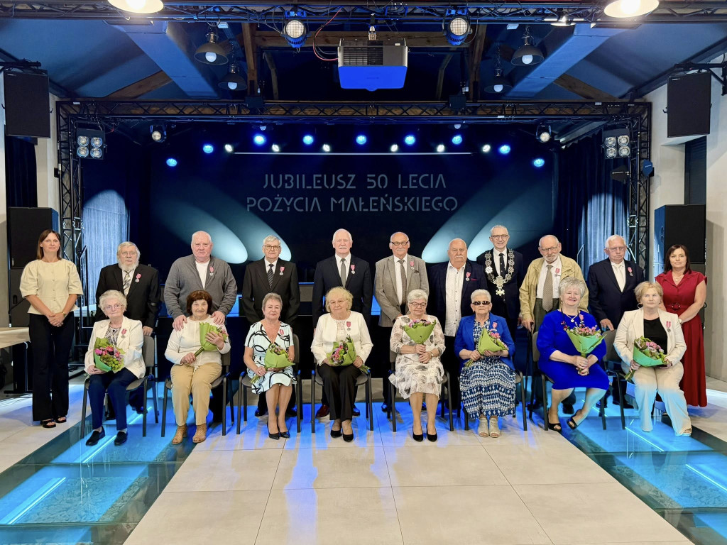 Złote gody w Pleszewie - medale - środa