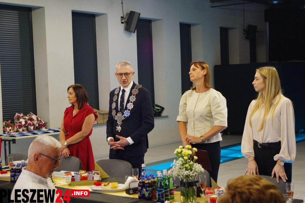 Złote gody w Pleszewie - medale - środa