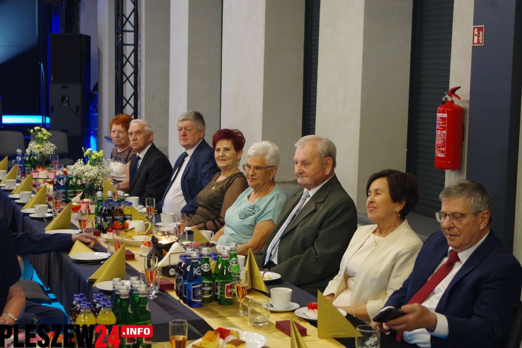 Złote gody w Pleszewie - medale - środa