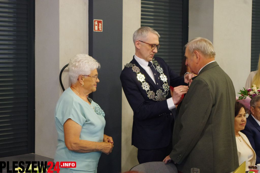 Złote gody w Pleszewie - medale - środa