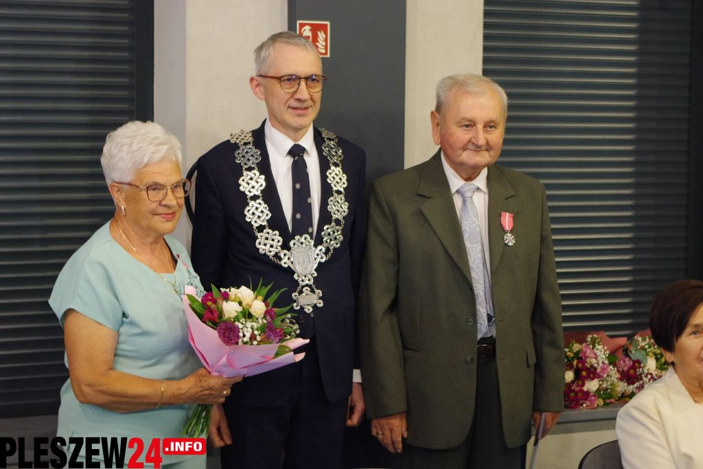 Złote gody w Pleszewie - medale - środa