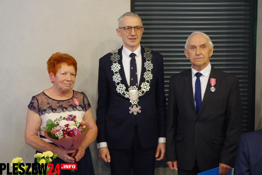Złote gody w Pleszewie - medale - środa