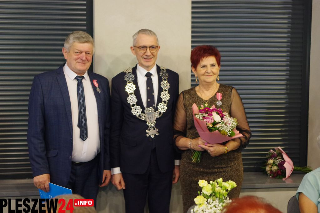 Złote gody w Pleszewie - medale - środa