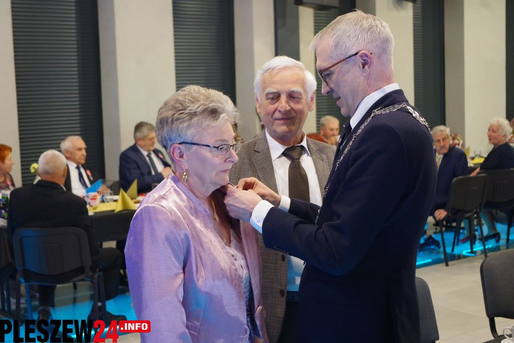 Złote gody w Pleszewie - medale - środa