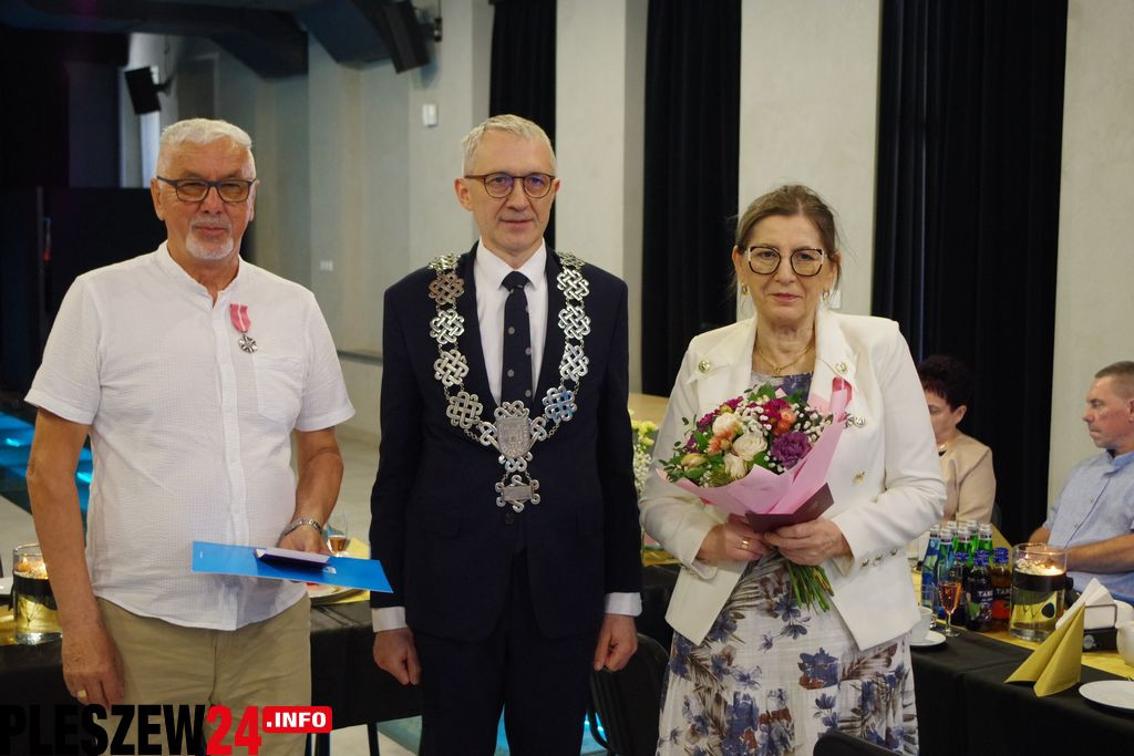 Złote gody w Pleszewie - medale - środa
