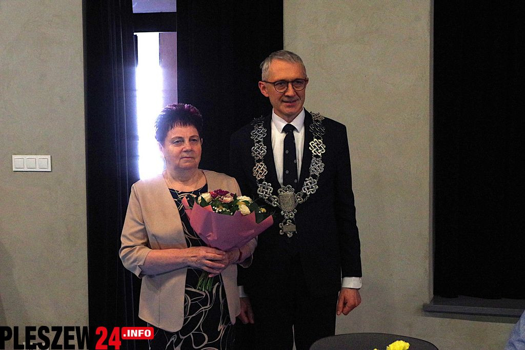 Złote gody w Pleszewie - medale - środa