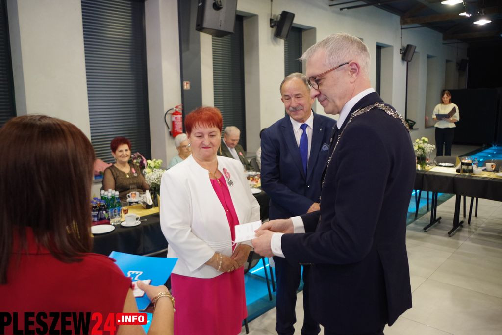 Złote gody w Pleszewie - medale - środa