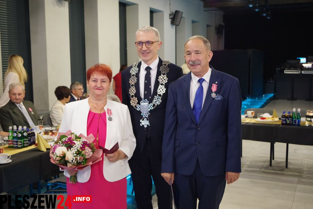 Złote gody w Pleszewie - medale - środa