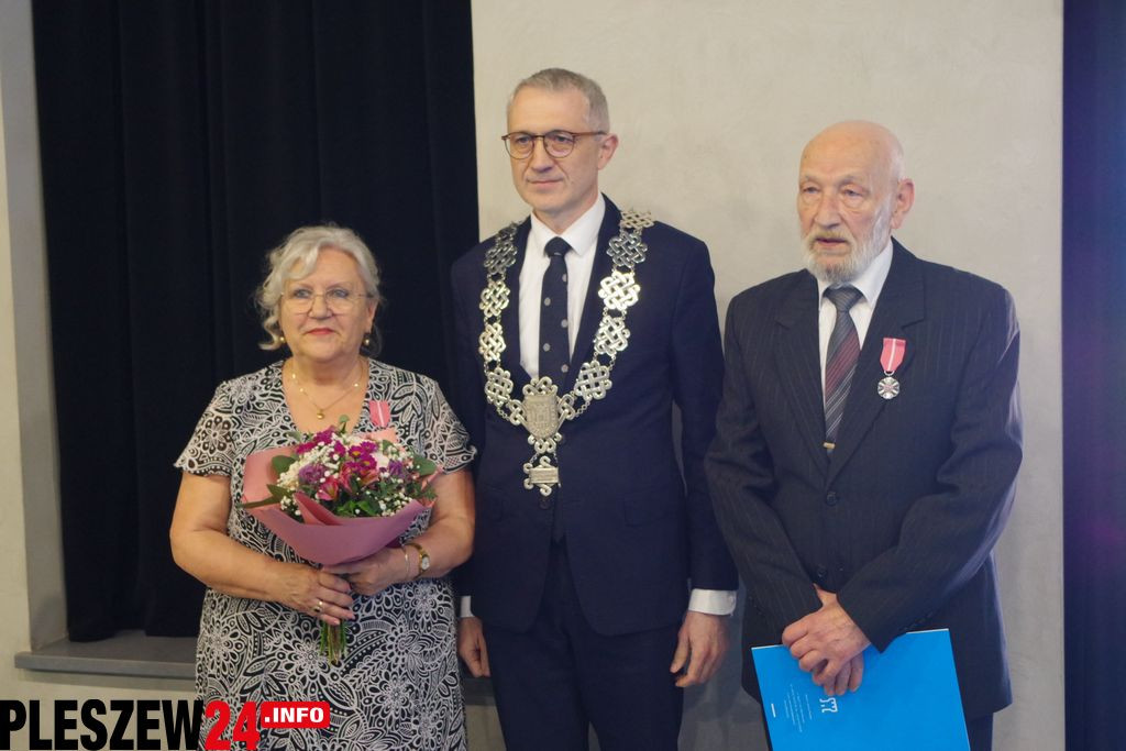 Złote gody w Pleszewie - medale - środa