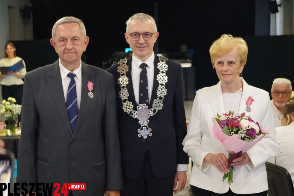 Złote gody w Pleszewie - medale - środa