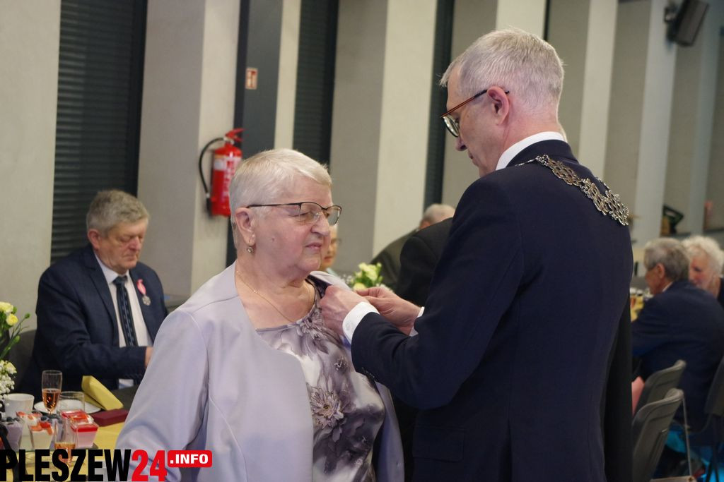 Złote gody w Pleszewie - medale - środa