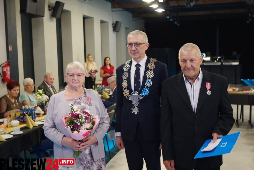 Złote gody w Pleszewie - medale - środa