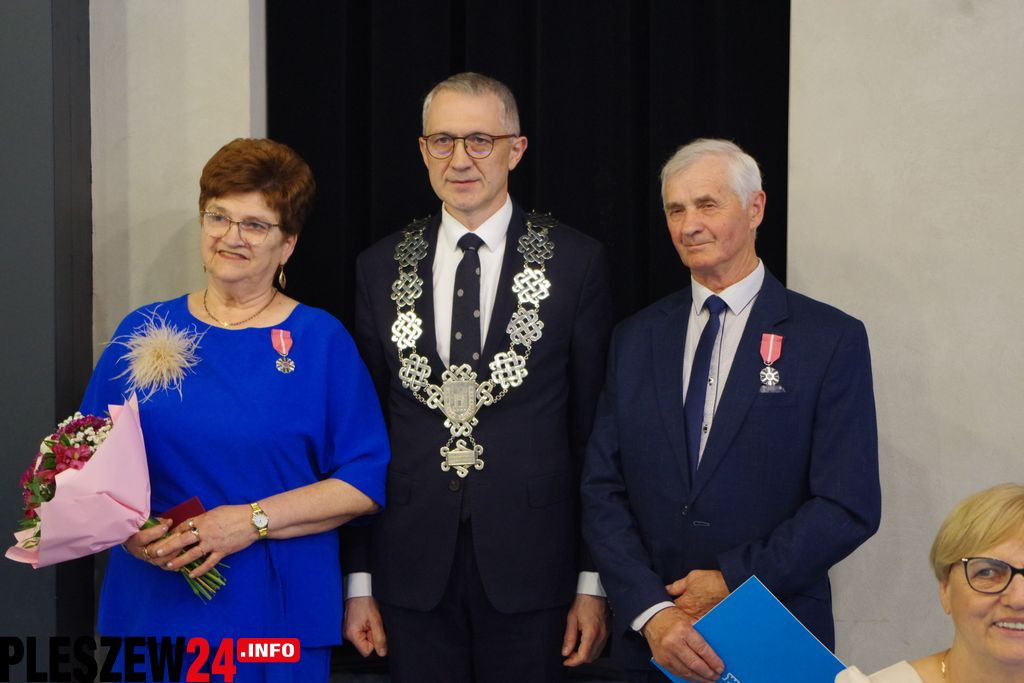 Złote gody w Pleszewie - medale - środa