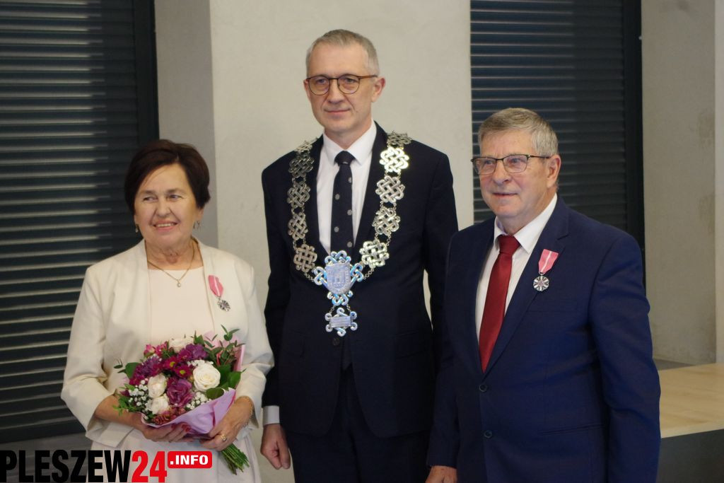 Złote gody w Pleszewie - medale - środa