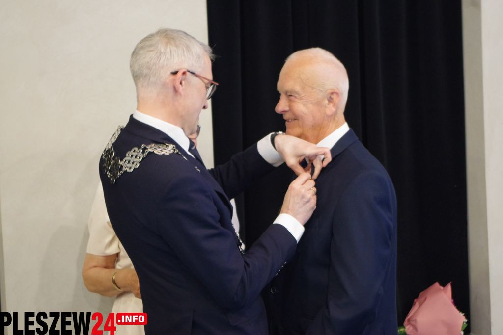 Złote gody w Pleszewie - medale - środa