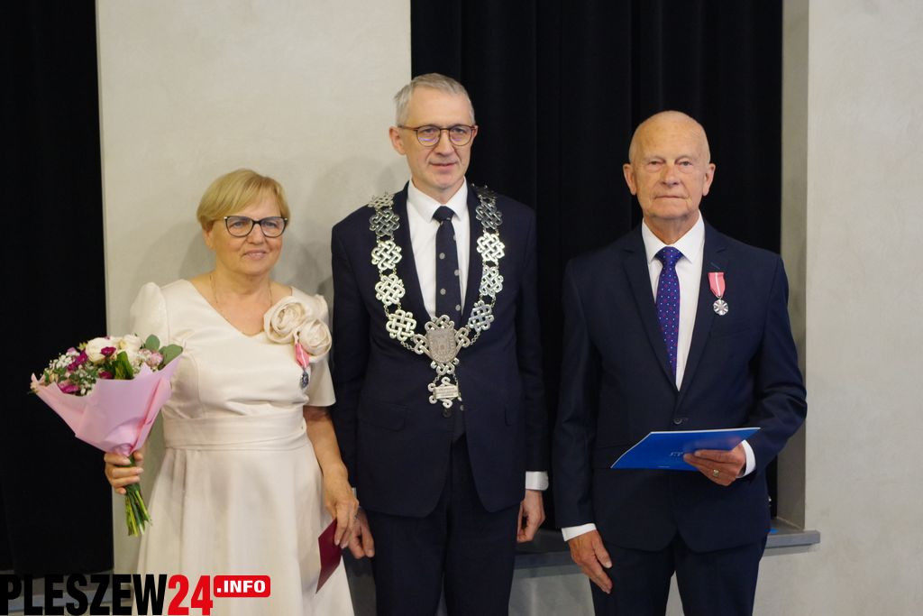 Złote gody w Pleszewie - medale - środa