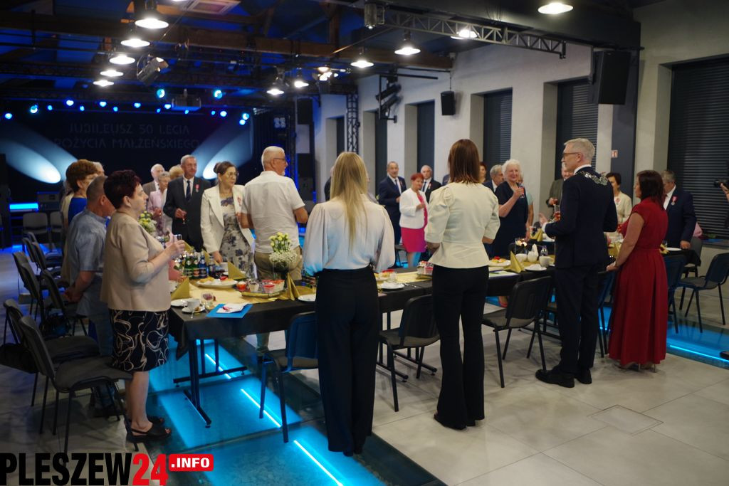Złote gody w Pleszewie - medale - środa