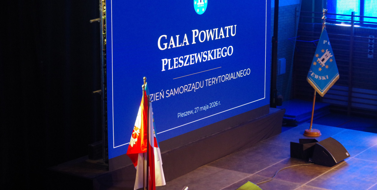 Gala Powiatu Pleszewskiego
