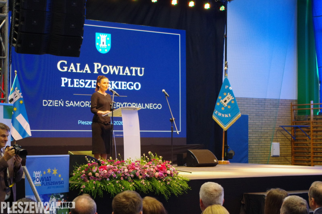 Gala Powiatu Pleszewskiego
