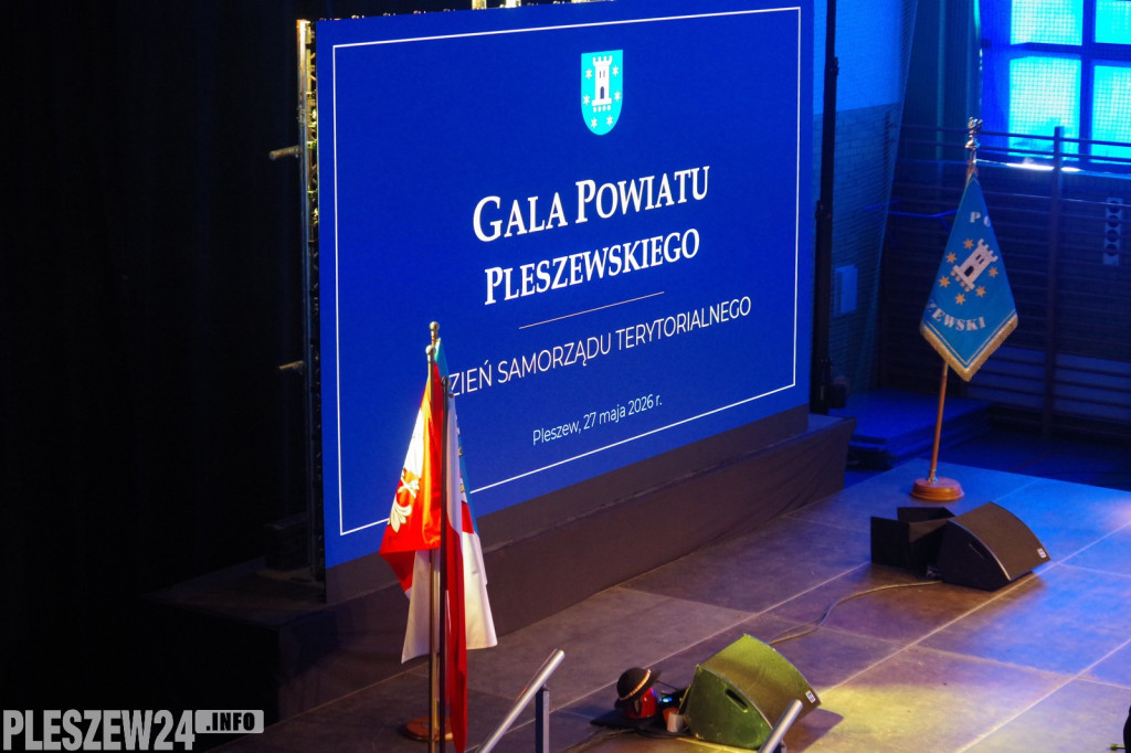 Gala Powiatu Pleszewskiego