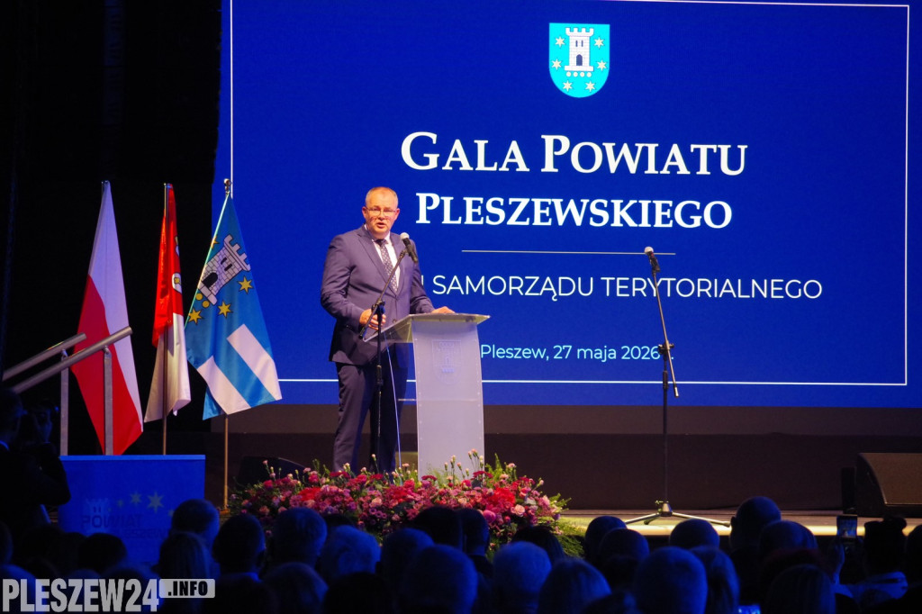 Gala Powiatu Pleszewskiego