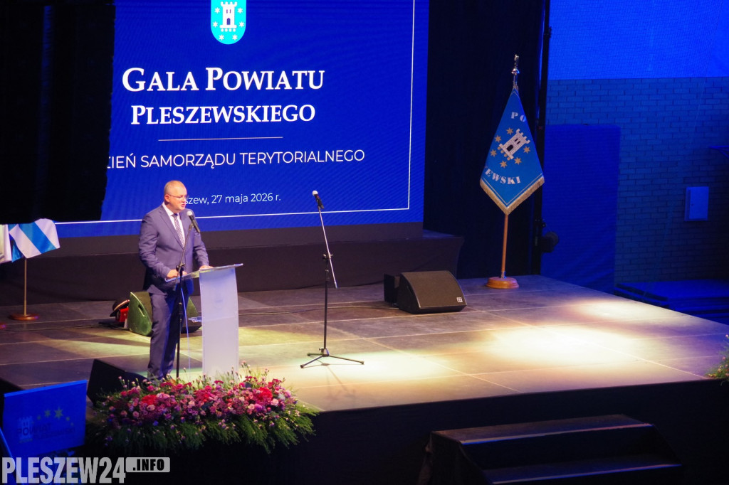 Gala Powiatu Pleszewskiego